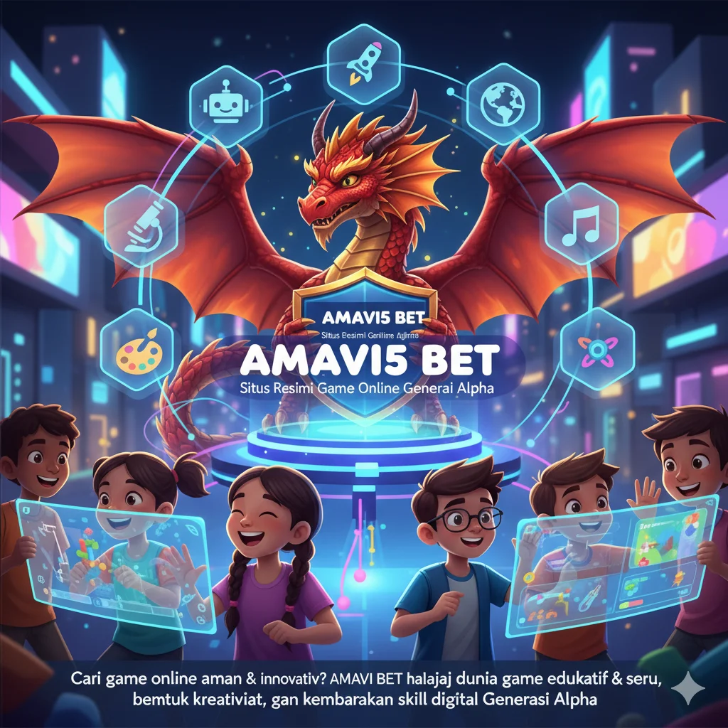 AMAVI5 BET – Situs Resmi Game Online