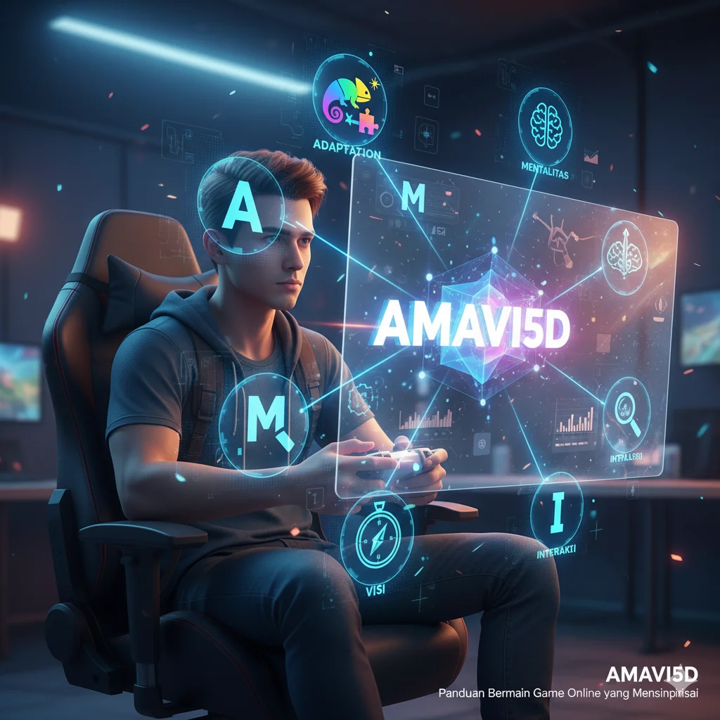 AMAVI5D Panduan Bermain Game Online