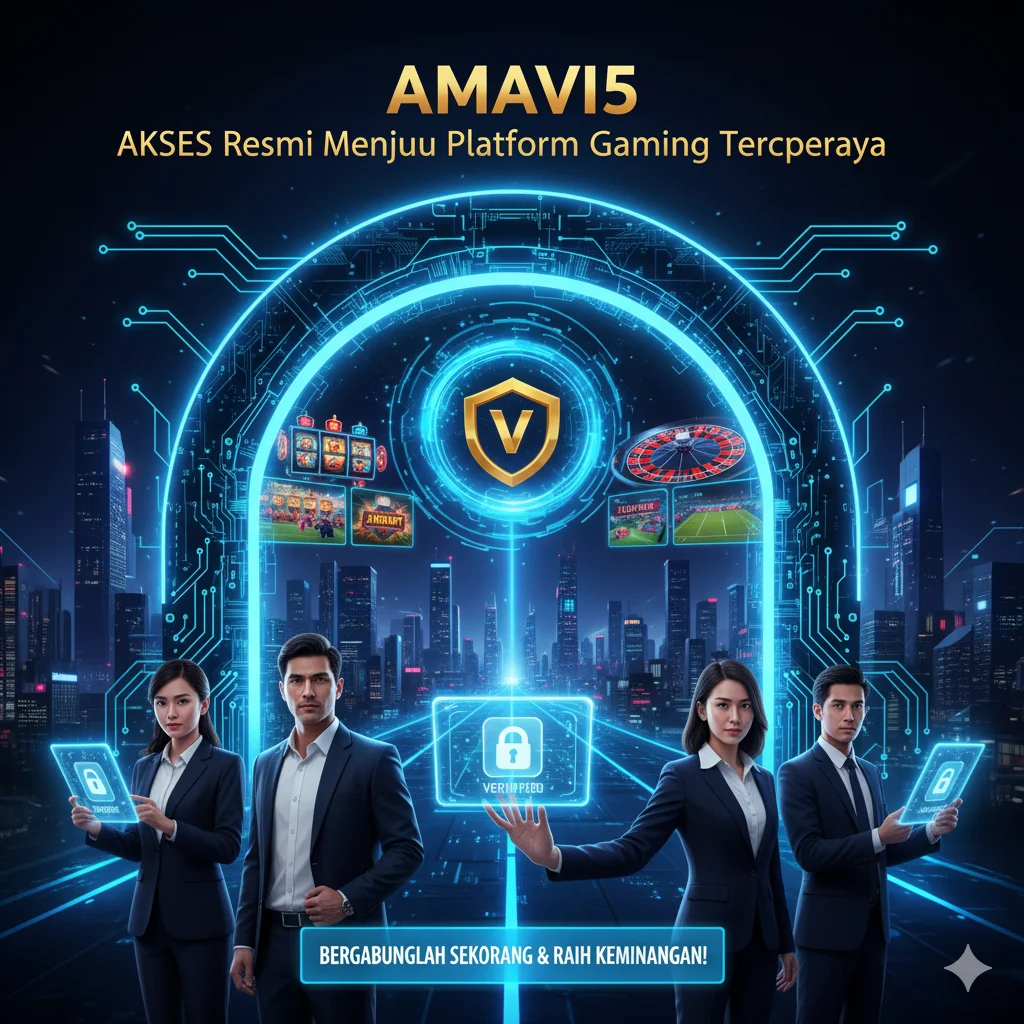 AMAVI5 AKSES Resmi Menuju Platform