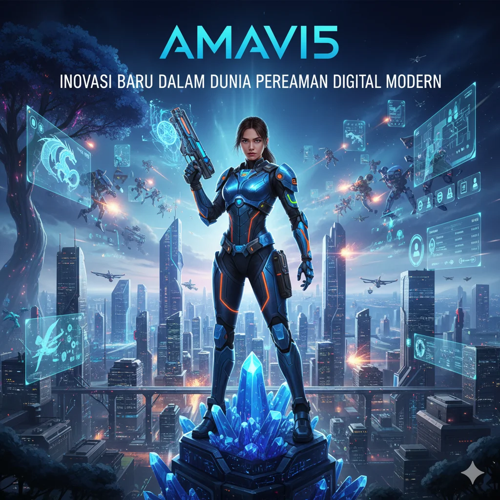 AMAVI Inovasi Dunia Hiburan Digital