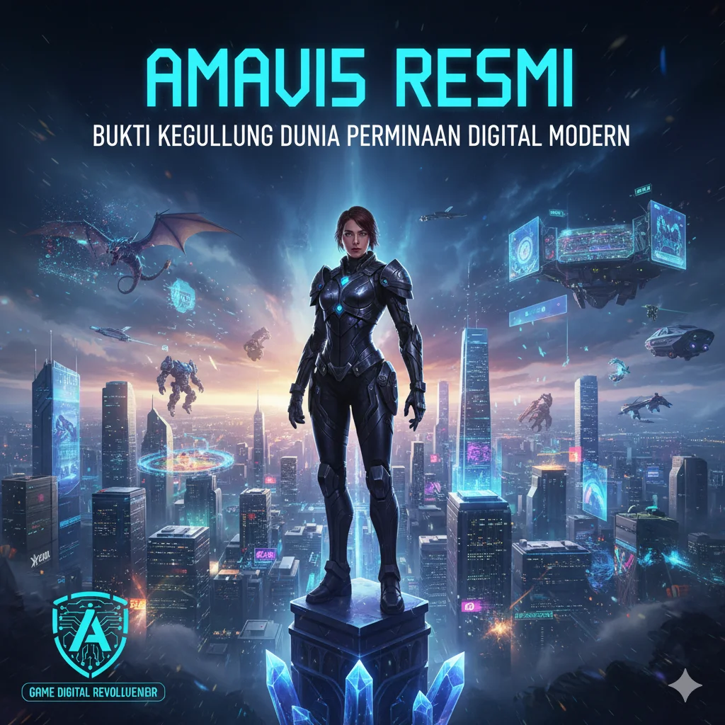 AMAVI5 RESMI Bukti Keunggulan Dunia Permainan Digital Modern