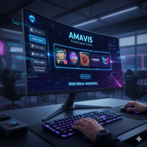 AMAVI5 Portal Game Online dengan Performa