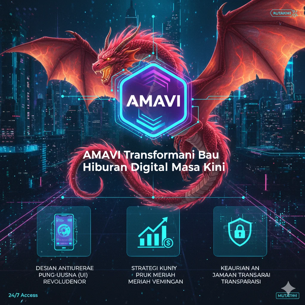 AMAVI Transformasi Baru Hiburan Digital